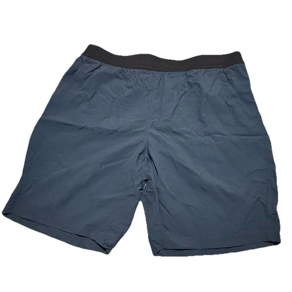 The North Face Board Shorts Mens XXL Blue Quick Dry Hiking Swim‎ Drawstring